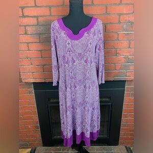 Liz Claiborne New York Women’s‎ Purple Dress Size M